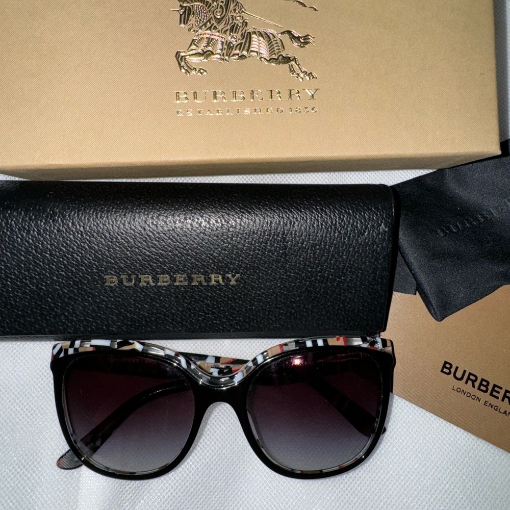 Burberry Acetate Sunglasses